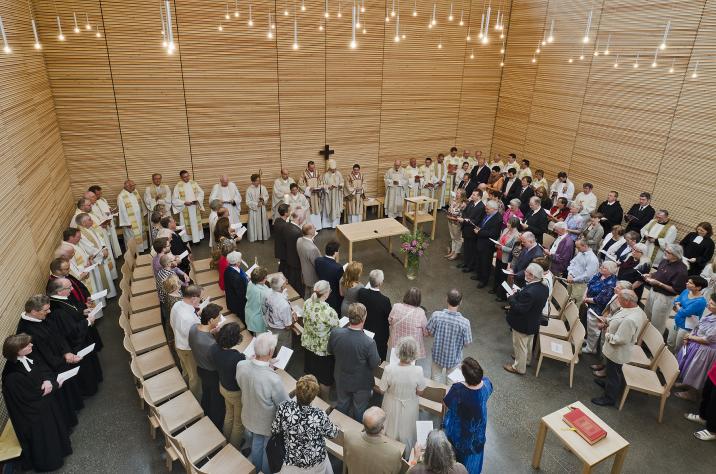 Einweihung der Apostelin-Junia Kirche am 8. Juli 2012